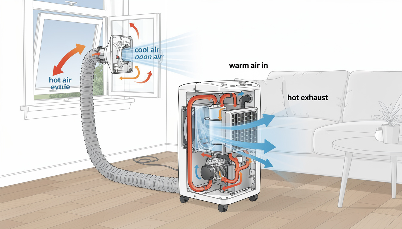 découvrez le fonctionnement d'un climatiseur mobile, ses avantages et conseils pour bien l'utiliser afin de rafraîchir efficacement votre intérieur.