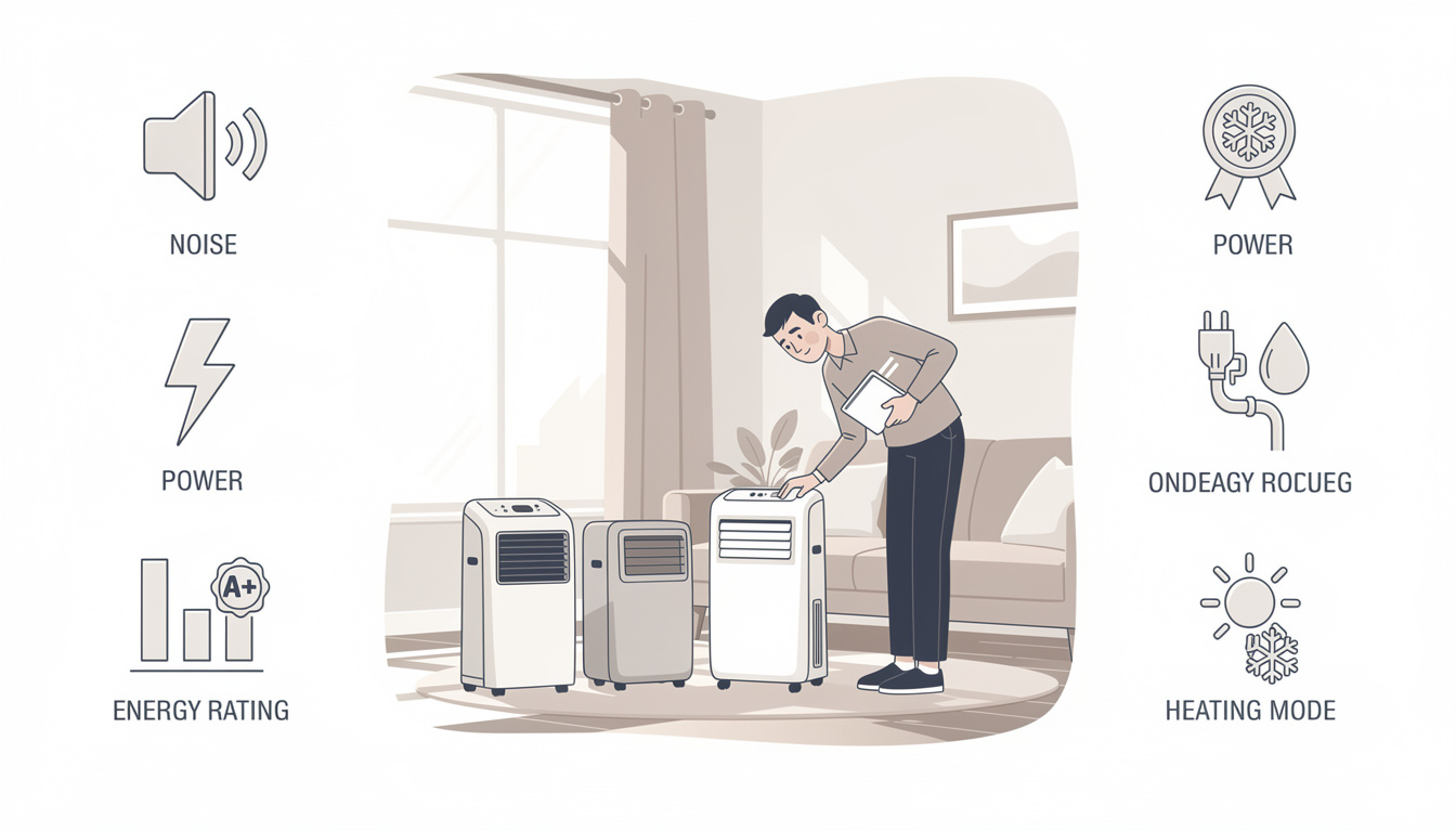 découvrez le fonctionnement d'un climatiseur mobile, ses avantages et conseils pour bien l'utiliser afin de rafraîchir efficacement votre intérieur.