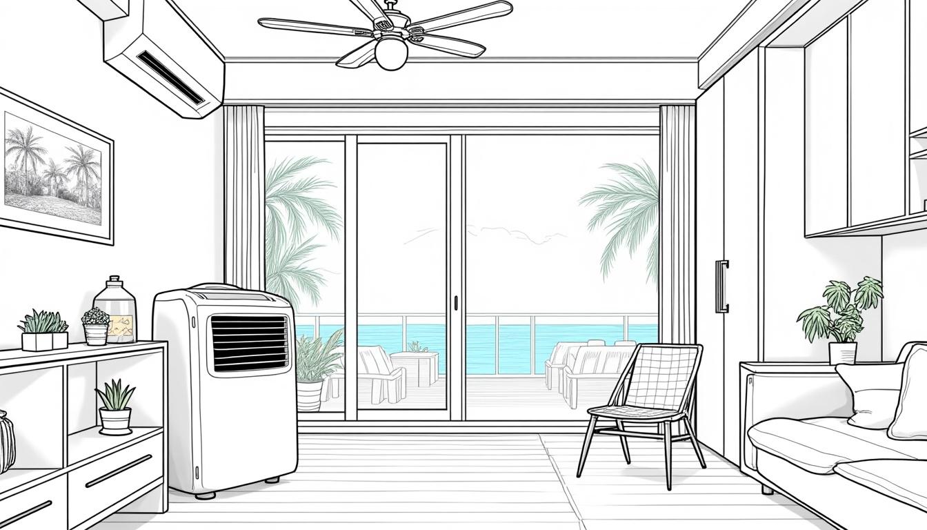 découvrez comment choisir le meilleur climatiseur mobile pour votre studio afin d'assurer un confort optimal tout en économisant de l'espace et de l'énergie.
