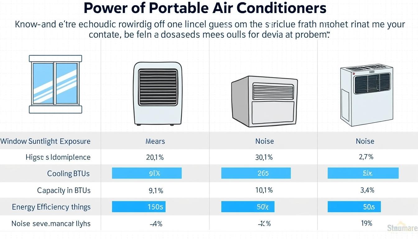 découvrez comment choisir le meilleur climatiseur mobile pour votre studio afin de rester au frais tout en optimisant l'espace et le budget.