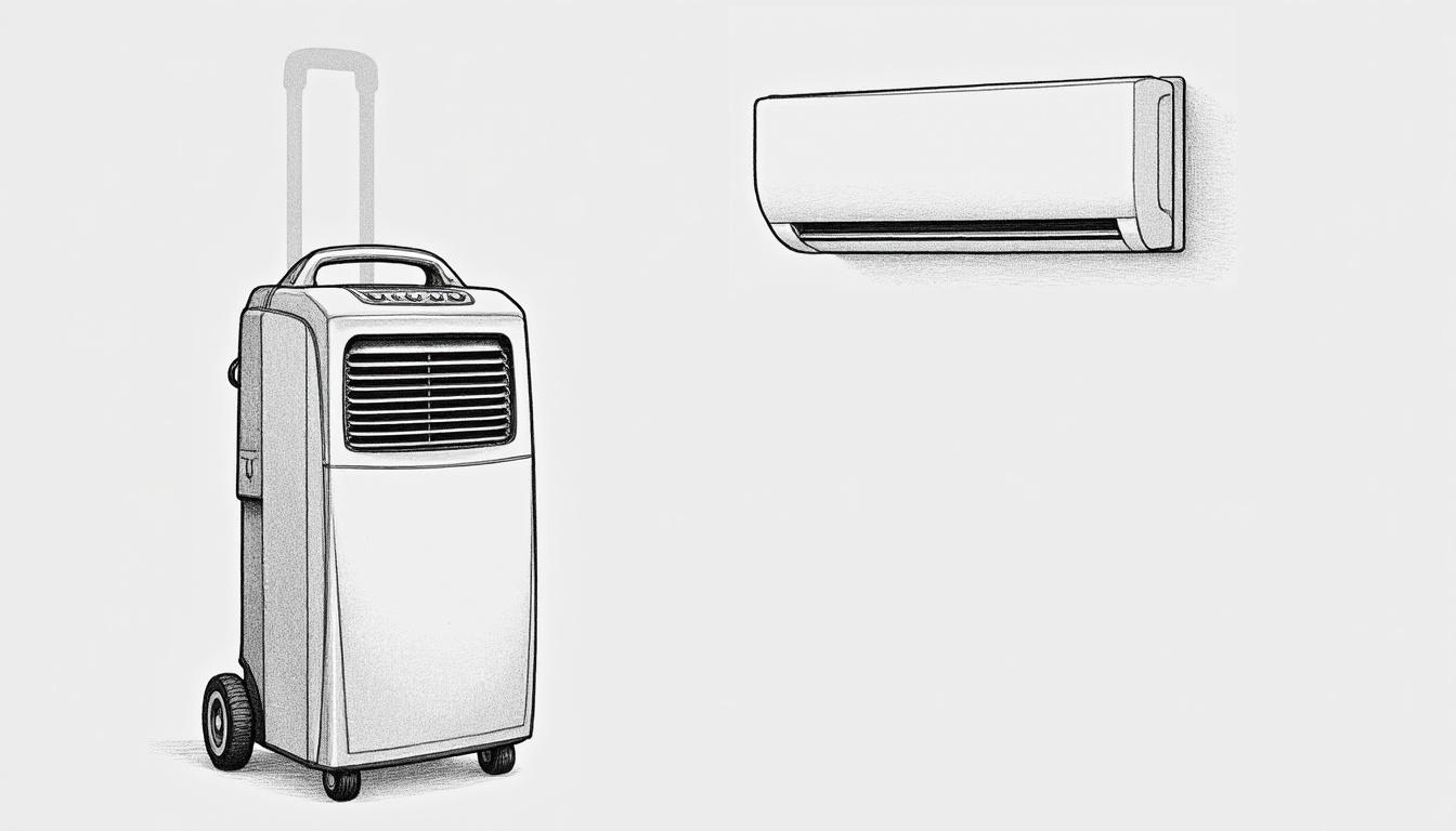 découvrez les différences entre climatiseur mobile et fixe pour choisir l'appareil adapté à vos besoins et profiter d'un été frais et agréable.