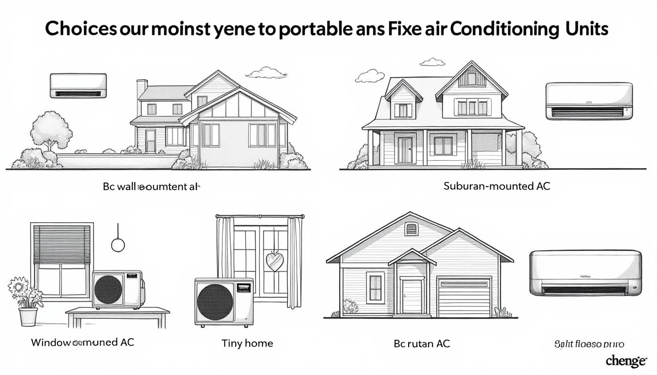 découvrez les différences entre climatiseur mobile et fixe, leurs avantages et inconvénients, pour choisir le système de refroidissement adapté à vos besoins et votre espace.