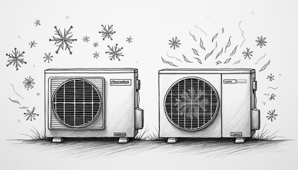 découvrez les différences entre climatiseur et pompe à chaleur pour choisir l'appareil idéal selon vos besoins en confort et économies d'énergie.
