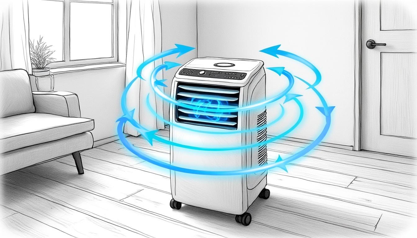 découvrez les solutions efficaces avec un climatiseur portable sans fenêtre pour rafraîchir votre intérieur facilement et sans installation complexe.