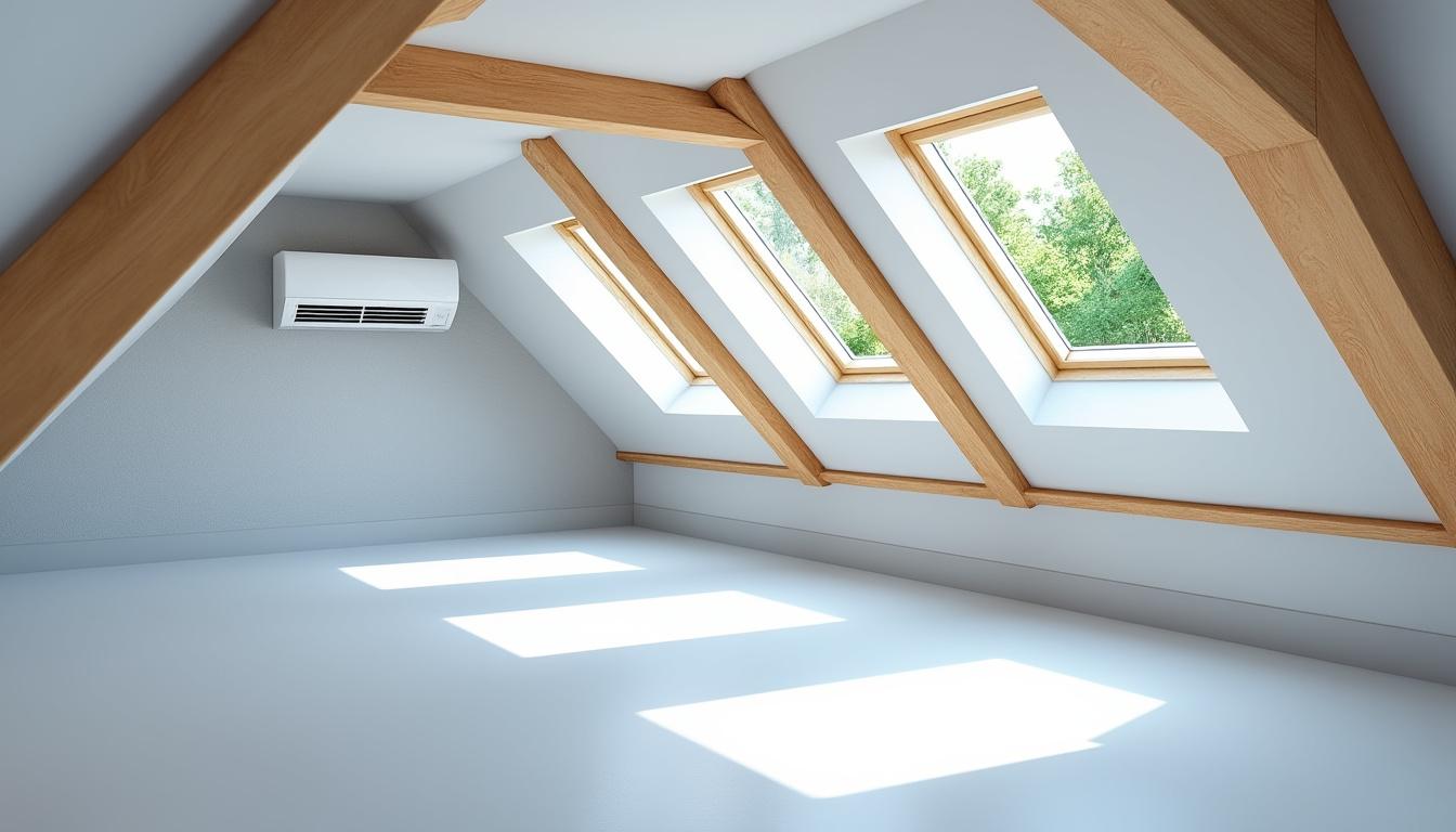 découvrez les meilleures solutions de climatiseurs pour combles afin d'assurer un confort optimal tout en optimisant l'espace et l'efficacité énergétique de votre maison.