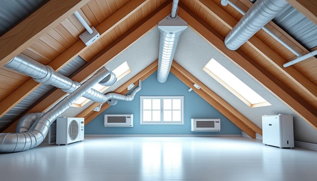 découvrez les meilleures solutions de climatisation pour vos combles et profitez d'un espace frais et confortable tout au long de l'année.