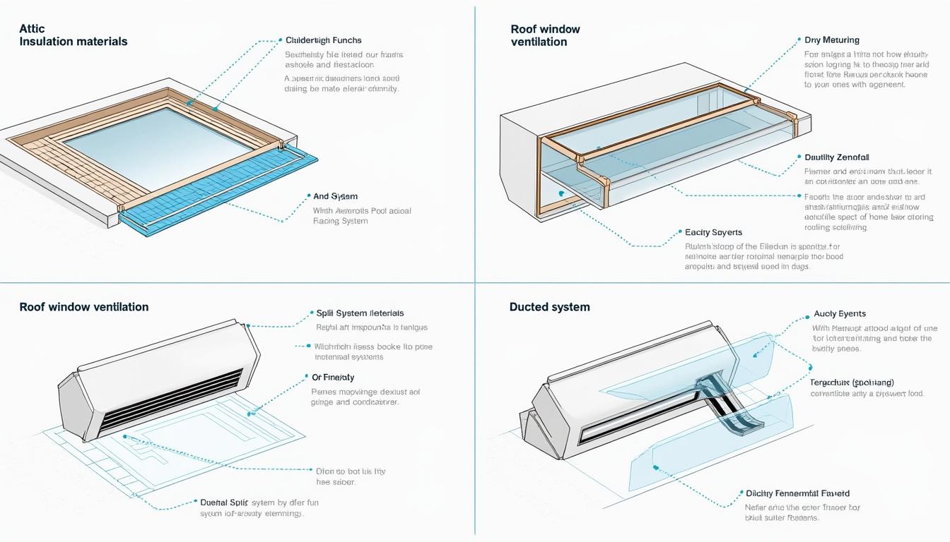 découvrez les meilleures solutions de climatisation pour vos combles afin d'assurer un confort optimal tout au long de l'année.