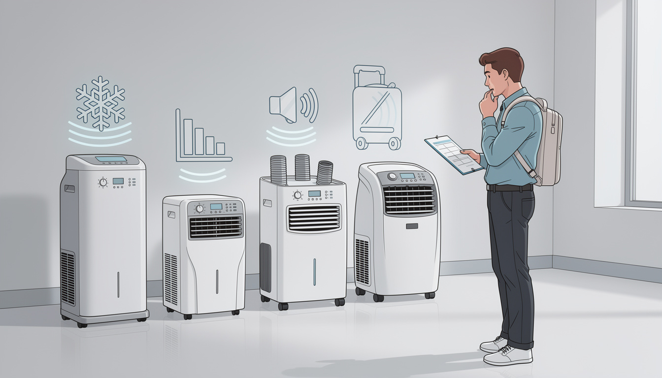 Comment choisir un climatiseur mobile