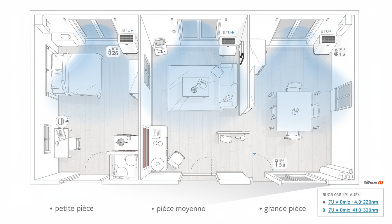 découvrez nos conseils pratiques pour bien choisir un climatiseur mobile adapté à vos besoins et profitez d'un air frais et confortable chez vous.