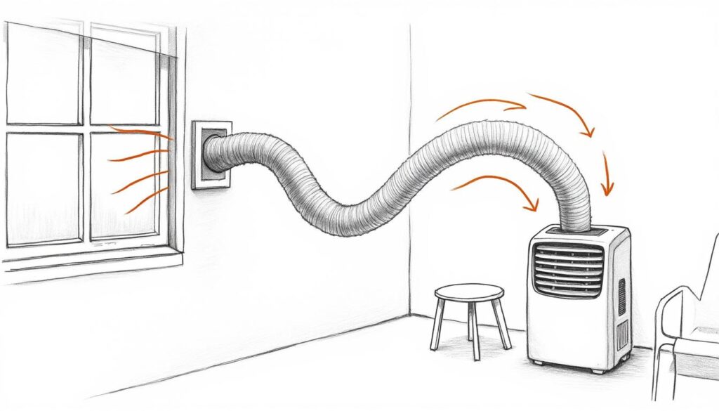 découvrez comment évacuer efficacement l'air chaud d'un climatiseur mobile pour optimiser son fonctionnement et maintenir une fraîcheur idéale dans votre intérieur.