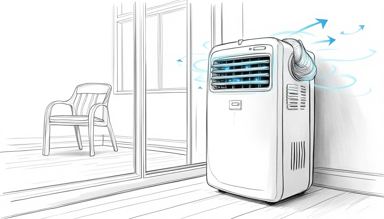 découvrez les méthodes efficaces pour évacuer l'air chaud de votre climatiseur mobile et améliorer son fonctionnement. guide pratique pour une ventilation optimale.