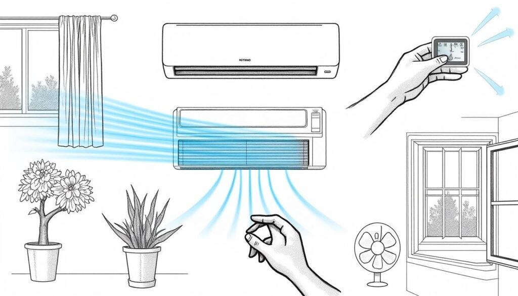 découvrez des astuces simples et efficaces pour optimiser les performances de votre climatiseur et réduire votre consommation d'énergie.