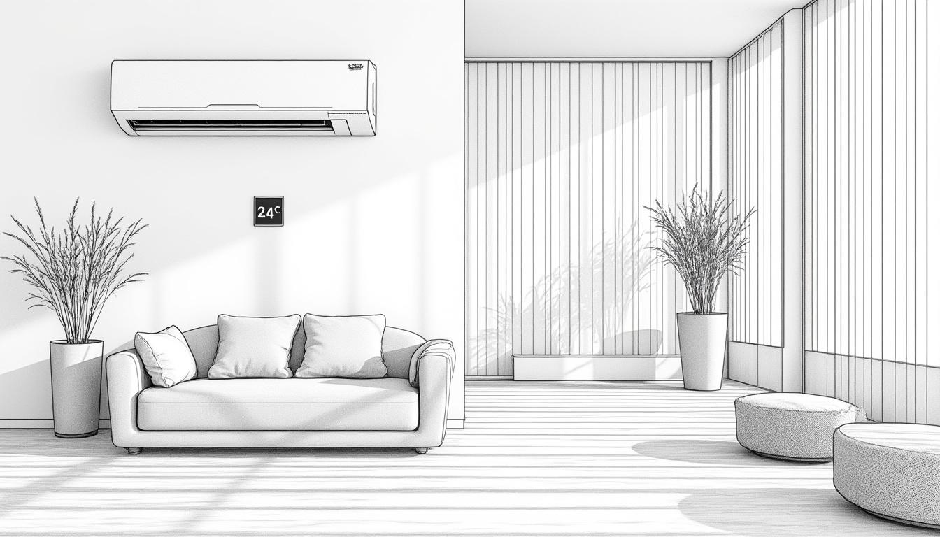 découvrez des astuces simples et efficaces pour améliorer les performances de votre climatiseur et réduire votre consommation d'énergie.