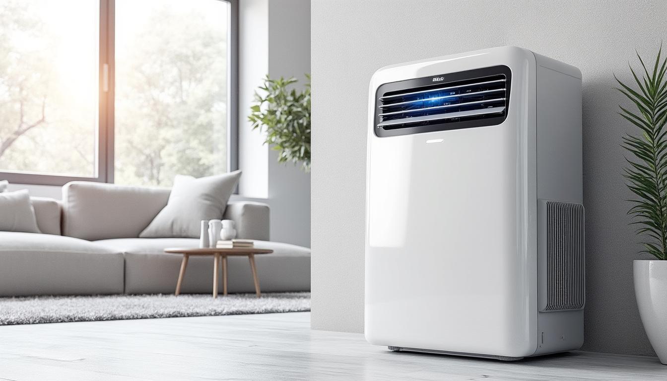 Climatiseur mobile haut de gamme