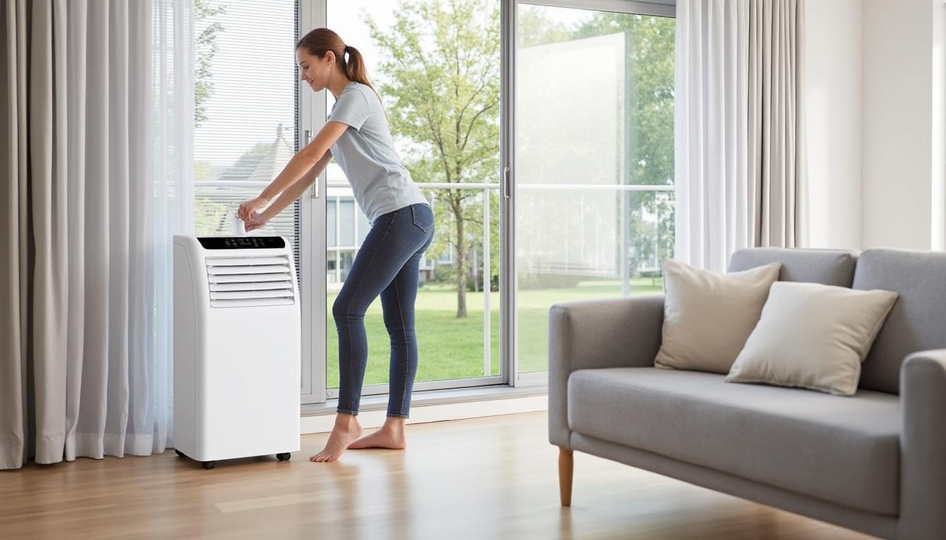 découvrez notre sélection des meilleurs climatiseurs mobiles silencieux pour un confort optimal sans bruit, alliant performance et discrétion.