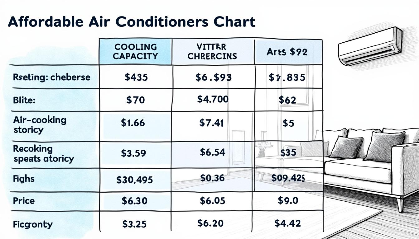 découvrez notre sélection des meilleurs climatiseurs pas chers pour un confort optimal à petit prix. profitez de l'été sans vous ruiner grâce à nos conseils et offres exclusives.