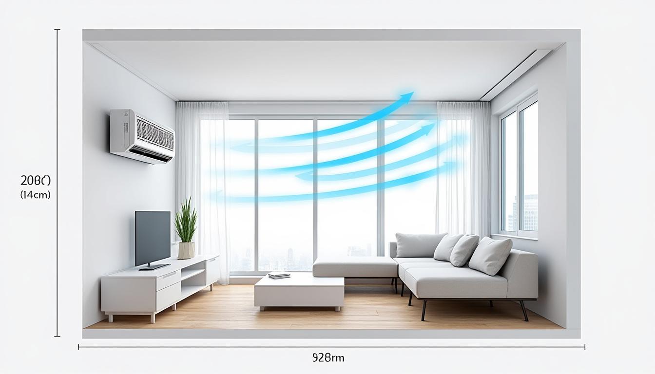 découvrez notre sélection des meilleurs climatiseurs adaptés pour une pièce de 20m², alliant performance et économie d'énergie pour un confort optimal.