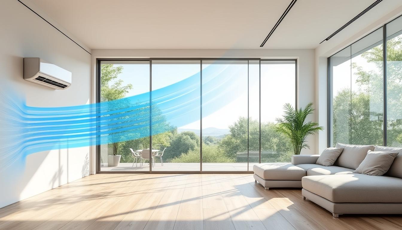 découvrez notre sélection des meilleurs climatiseurs adaptés pour une surface de 40m², alliant performance, efficacité énergétique et confort optimal.