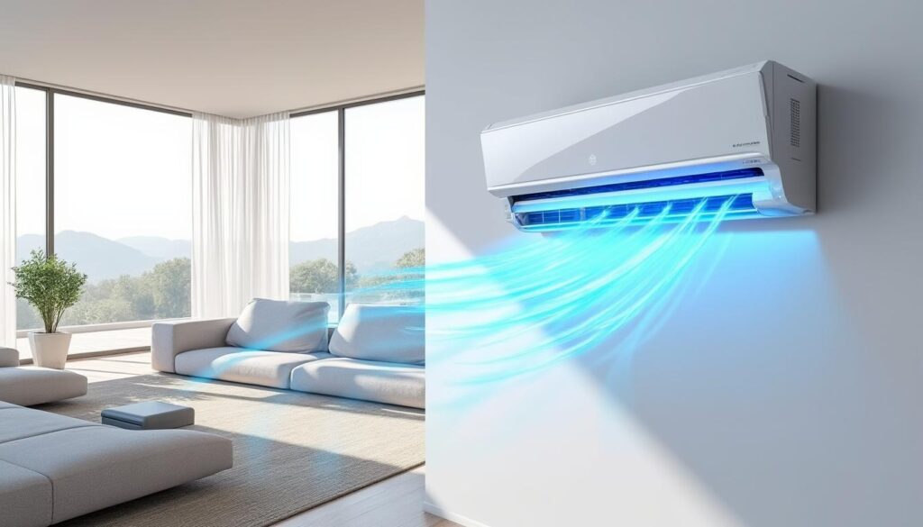 découvrez le meilleur climatiseur pour une pièce de 40m², alliant performance, efficacité énergétique et confort optimal.