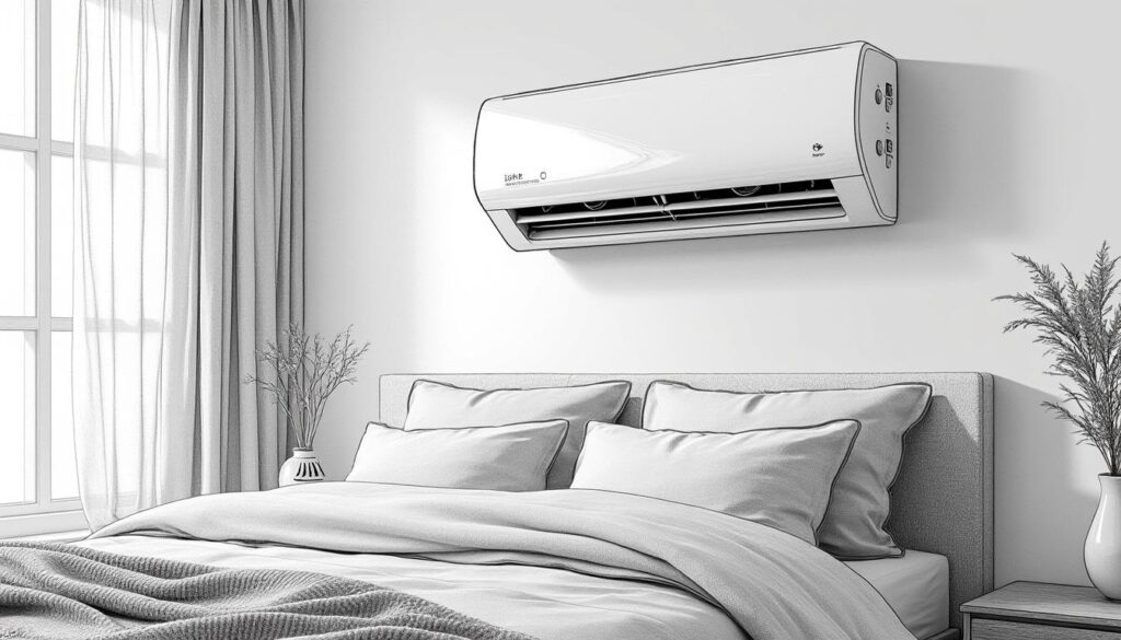 découvrez notre sélection des meilleurs climatiseurs pour chambre, alliant efficacité, silence et économie d'énergie pour un sommeil parfait.