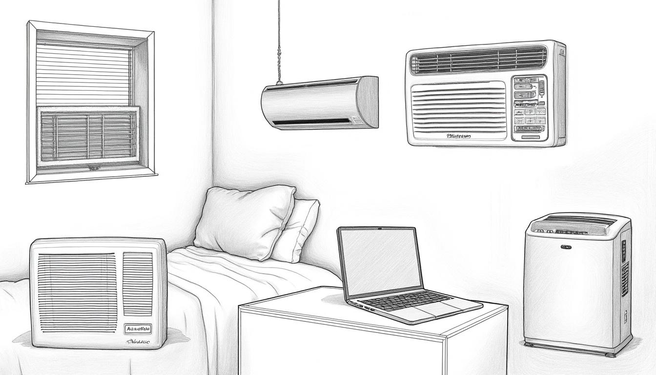 découvrez notre sélection des meilleurs climatiseurs pour chambre, alliant efficacité, silence et économie d'énergie pour un sommeil confortable toute l'année.