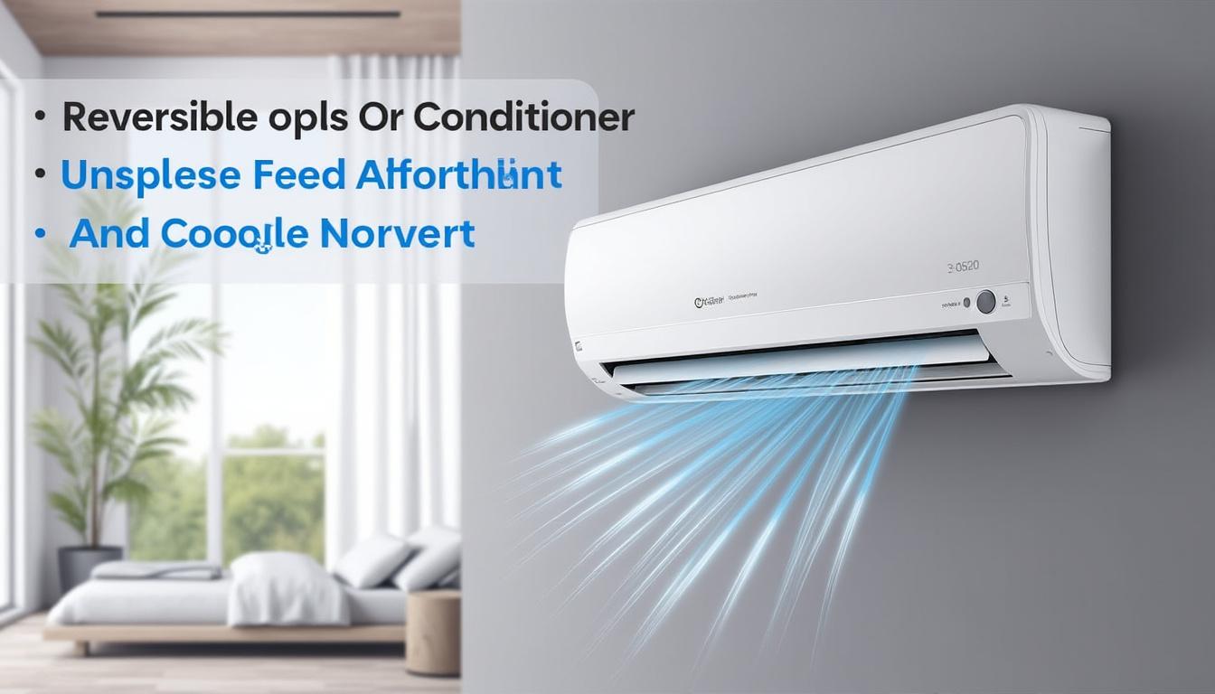 découvrez le meilleur climatiseur pour chambre, alliant efficacité, silencieux et économie d'énergie pour un confort optimal toute l'année.