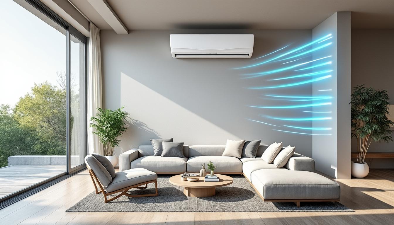 découvrez notre guide des meilleurs climatiseurs adaptés aux grandes pièces pour un rafraîchissement optimal et un confort durable.