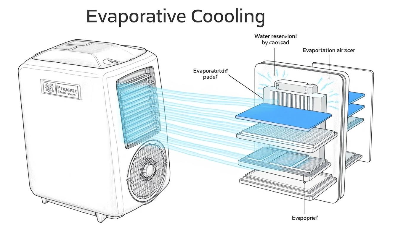 découvrez notre sélection du meilleur climatiseur sans évacuation pour un confort optimal à la maison, facile à installer et économique en énergie.