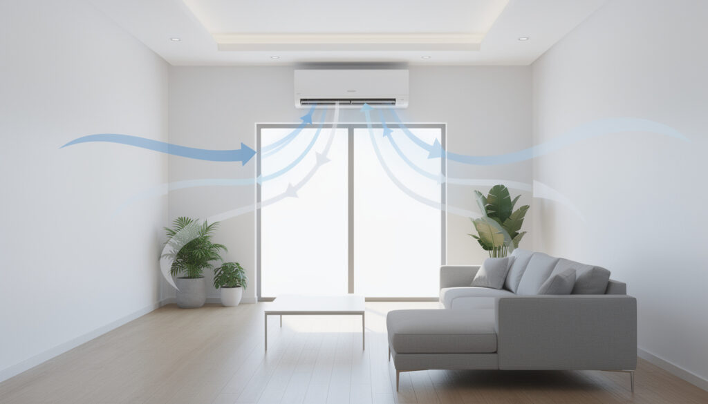 découvrez les meilleurs conseils pour choisir l'emplacement idéal de votre climatiseur dans une pièce afin d'optimiser son efficacité et votre confort.