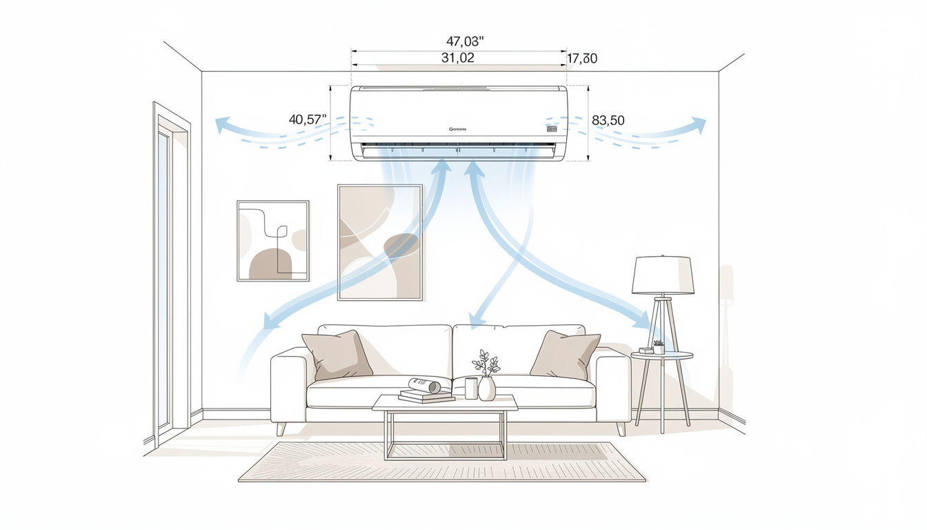 découvrez où placer un climatiseur dans une pièce pour optimiser son efficacité et assurer un confort optimal. conseils pratiques et astuces pour un rafraîchissement idéal.