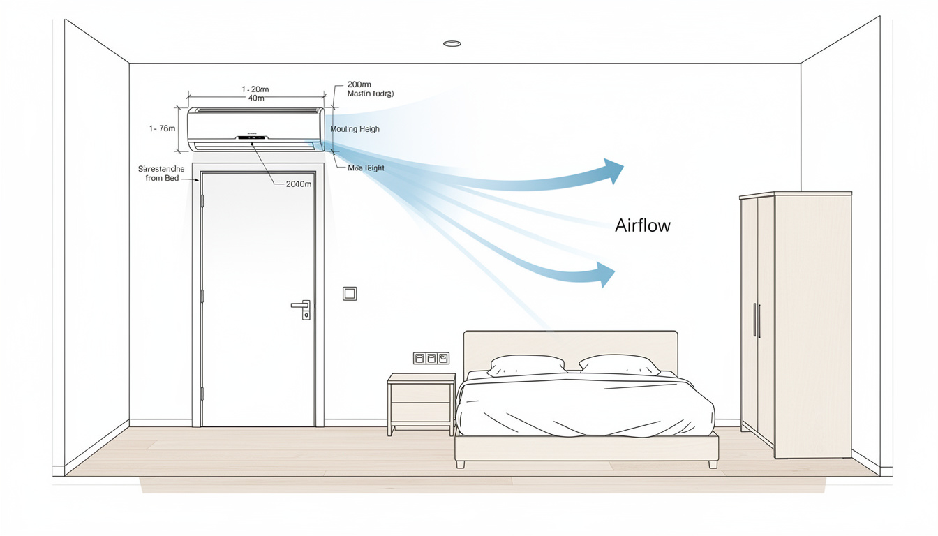 découvrez les meilleurs emplacements pour installer un climatiseur dans une pièce afin d'optimiser son efficacité et votre confort.