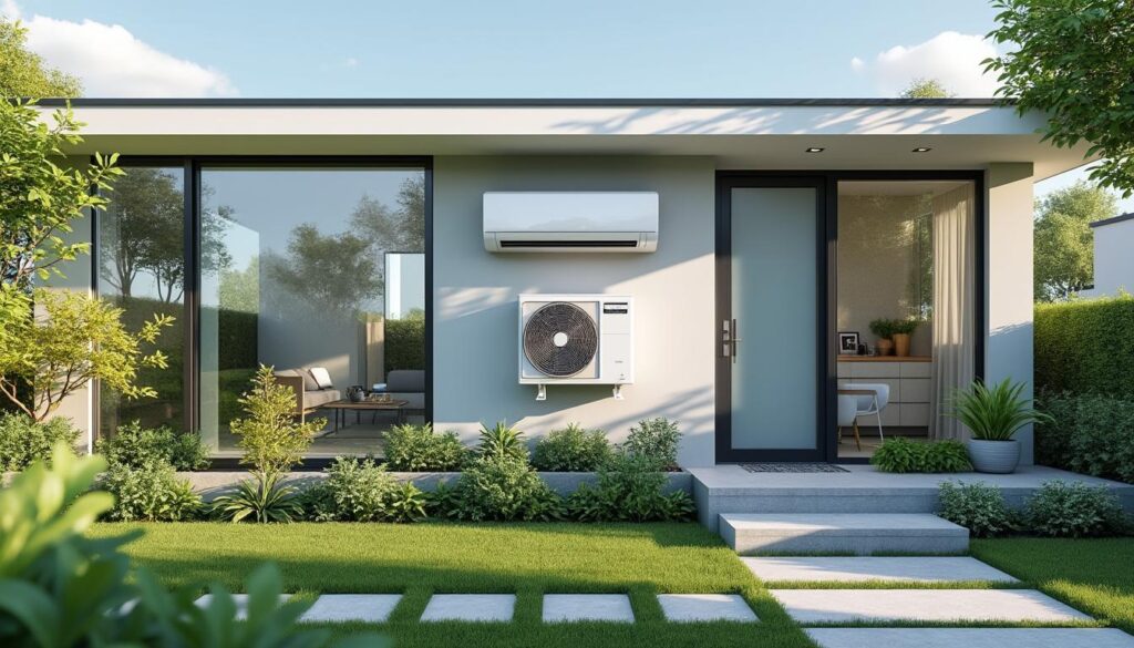 découvrez le climatiseur panasonic performant, idéal pour les maisons passives en 2026, alliant efficacité énergétique et confort optimal toute l'année.