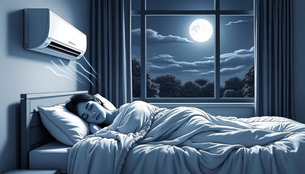 découvrez les conseils et précautions pour utiliser un climatiseur toute la nuit sans risque, afin de rester au frais tout en préservant votre confort et votre santé.