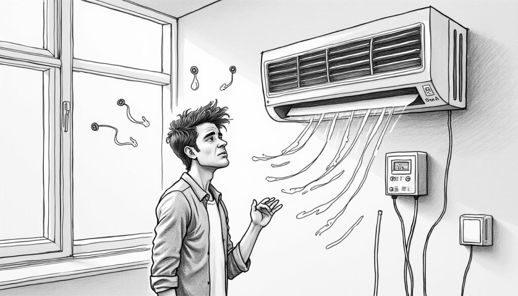 découvrez les raisons courantes pour lesquelles votre climatiseur ne refroidit plus et apprenez comment résoudre ce problème pour retrouver un intérieur frais et confortable.