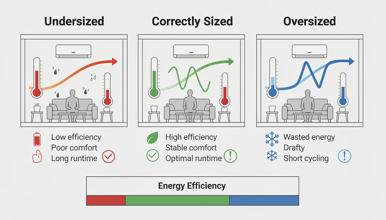 découvrez comment choisir la puissance idéale de climatiseur pour une pièce de 30m² afin d'assurer un confort optimal et une efficacité énergétique maximale.