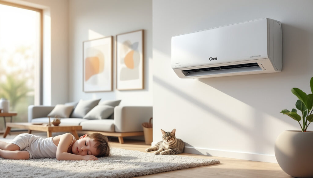 découvrez si le climatiseur silencieux gree est un mythe ou une réalité grâce à notre analyse détaillée de ses performances et de son niveau sonore.
