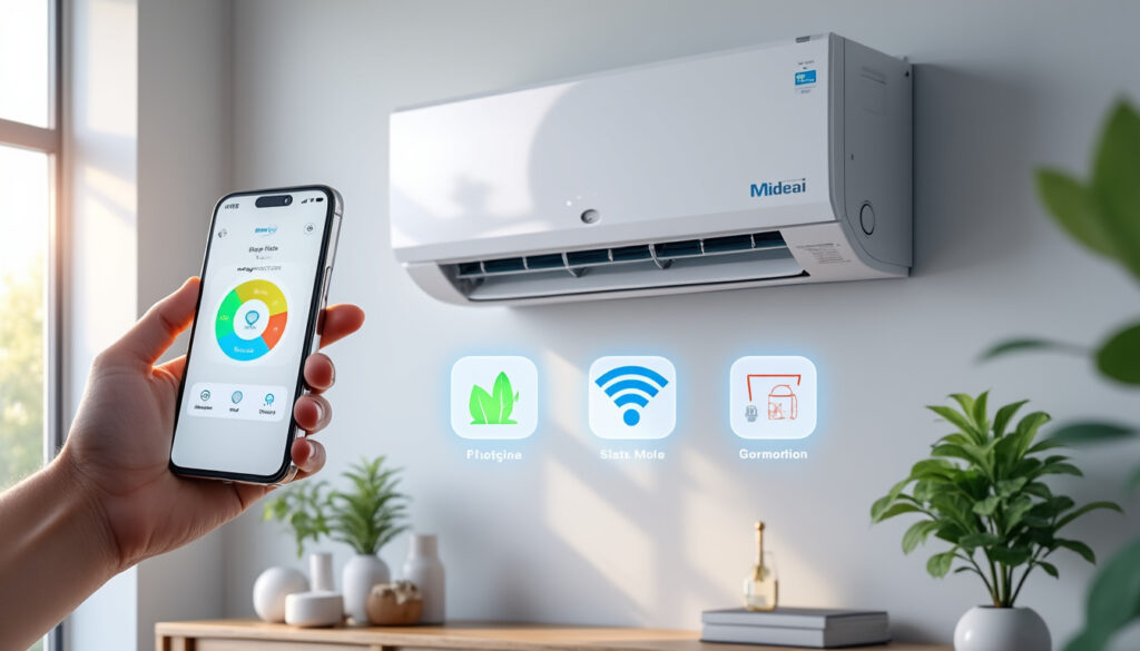 découvrez les avantages et fonctionnalités clés du climatiseur connecté midea, offrant confort, efficacité énergétique et contrôle à distance pour une expérience optimale.